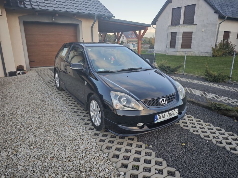 Honda Civic VII HB SPORT 3DR 117tyś