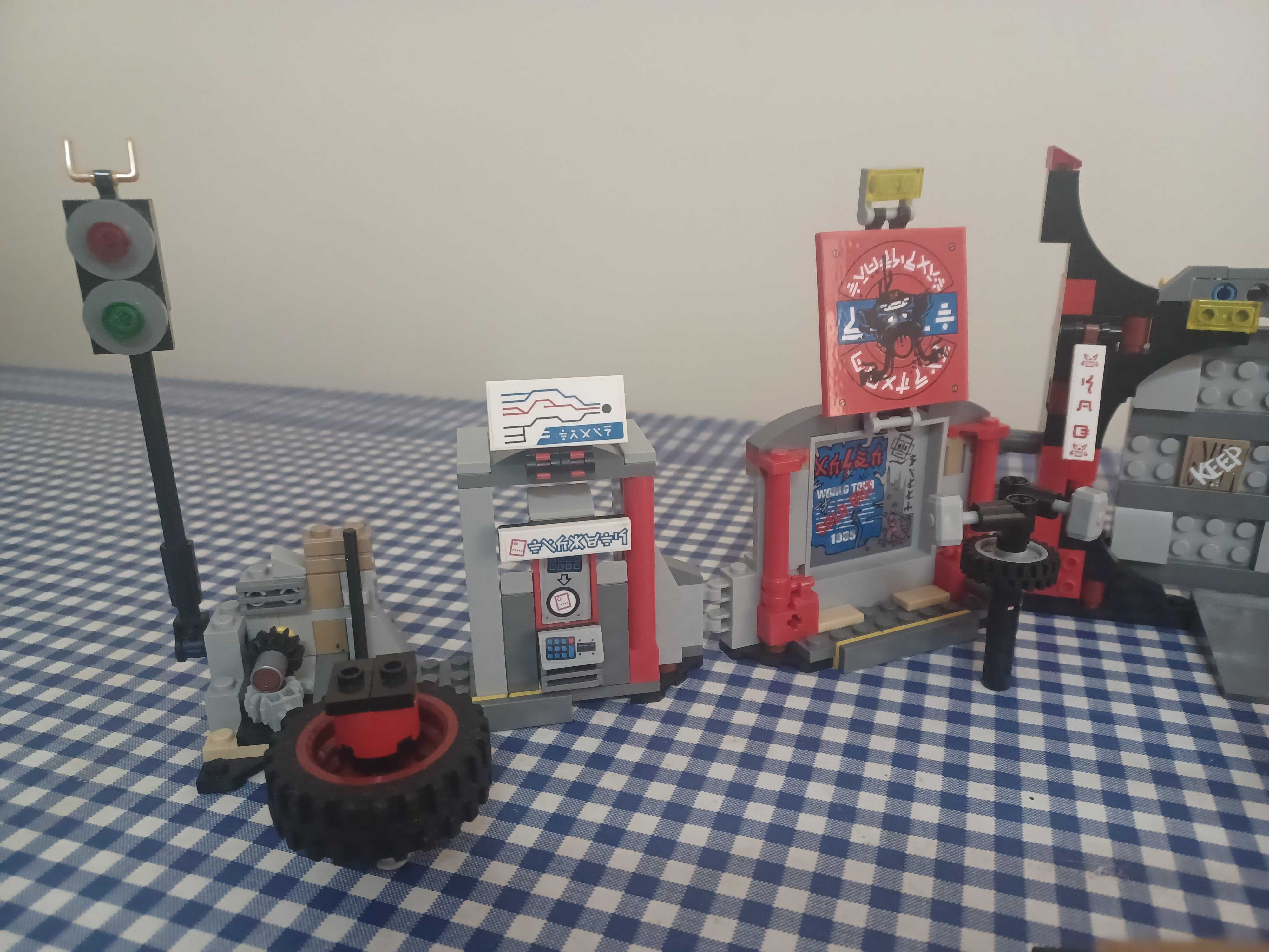 Lego Ninjago Masters of spinjitzu