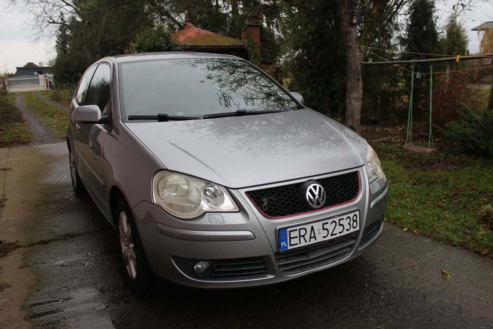 Volkswagen Polo Polo Mk4 2009 1.2 benzyna wersja United *NOWY SILNIK*