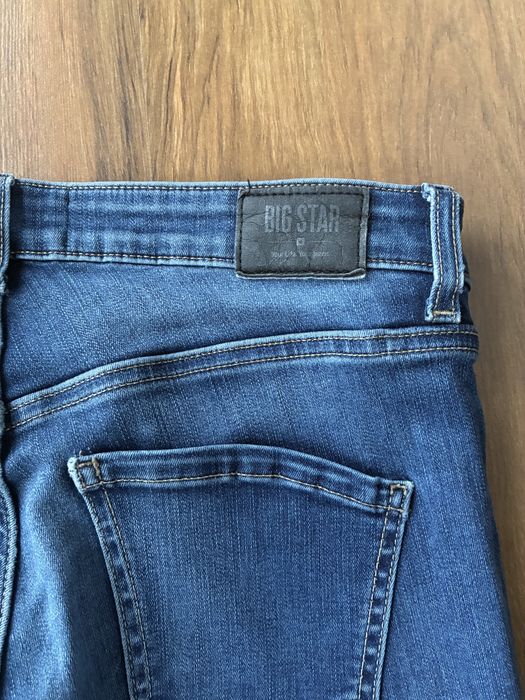 Spodnie jeansowe damskie