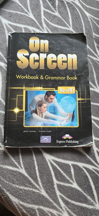 On Screen podręcznik z ćwiczeniami A2 i B1