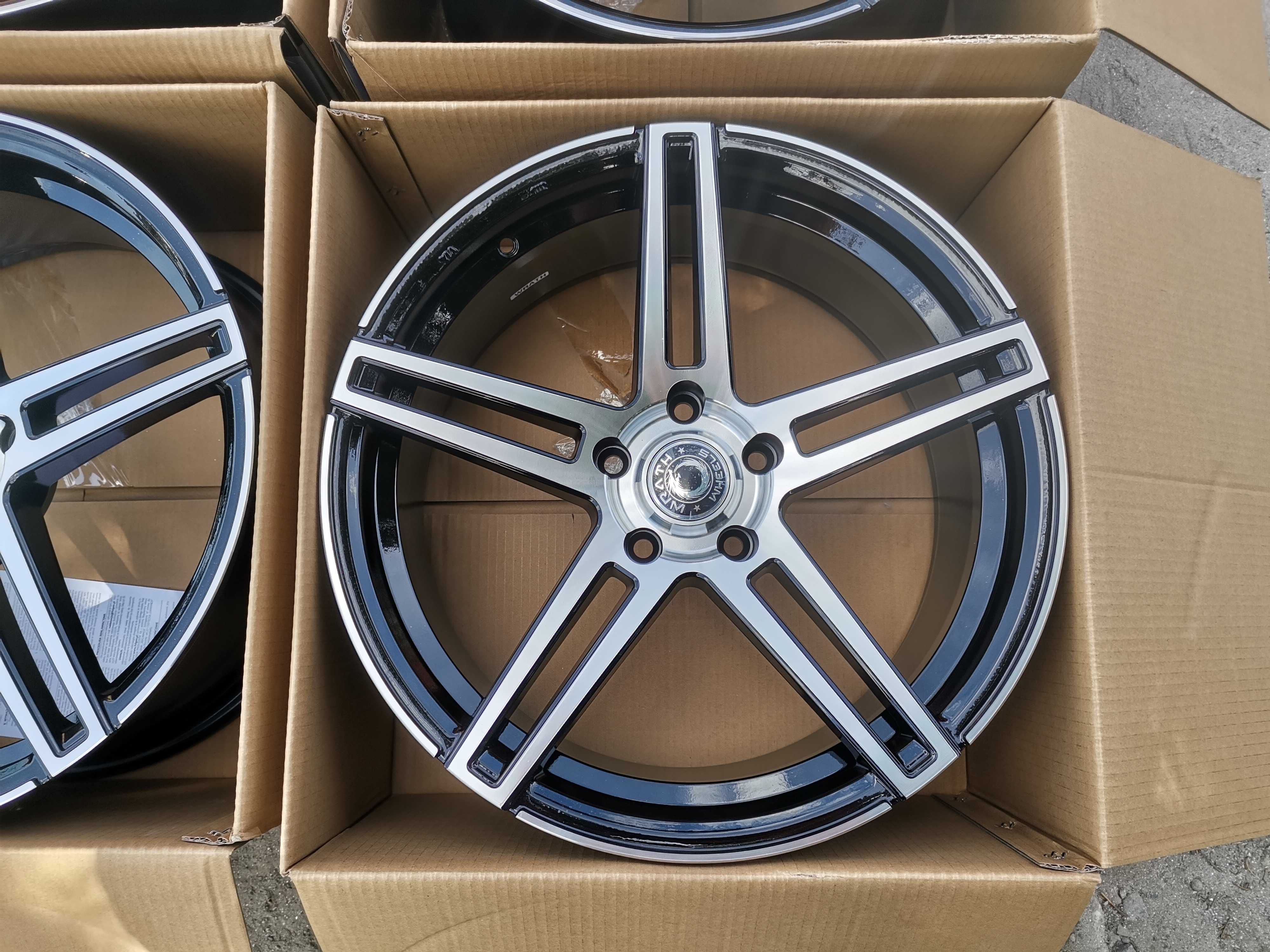 Alufelgi Wrath 5x120 19 8,5/9,5 ET35 BMW E90 F10 F20 F30 F32 3GT 5GT