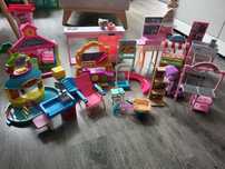 Barbie/Zestaw/Zabawki akcesoria lalka Barbie polecam