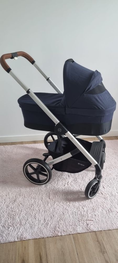 Wozek cybex balios foteliki maxi cosi