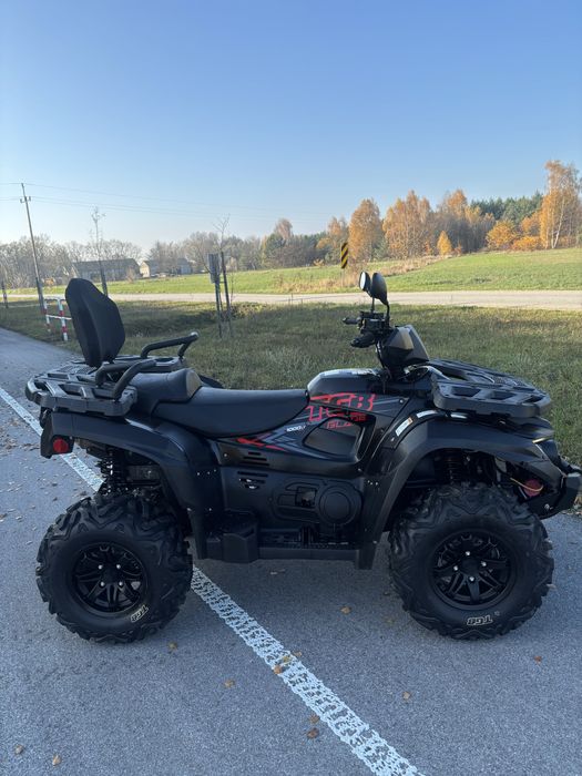 TGB Blade 1000 EPS Homologacja