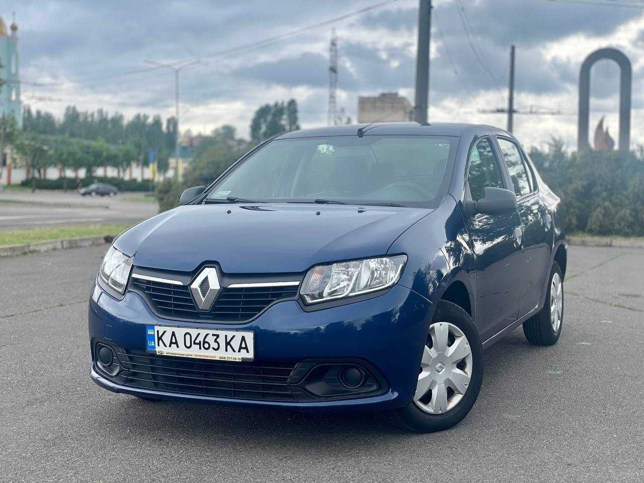 Продажа в кредит, Renault Logan 2016 года 1.6 на автомате