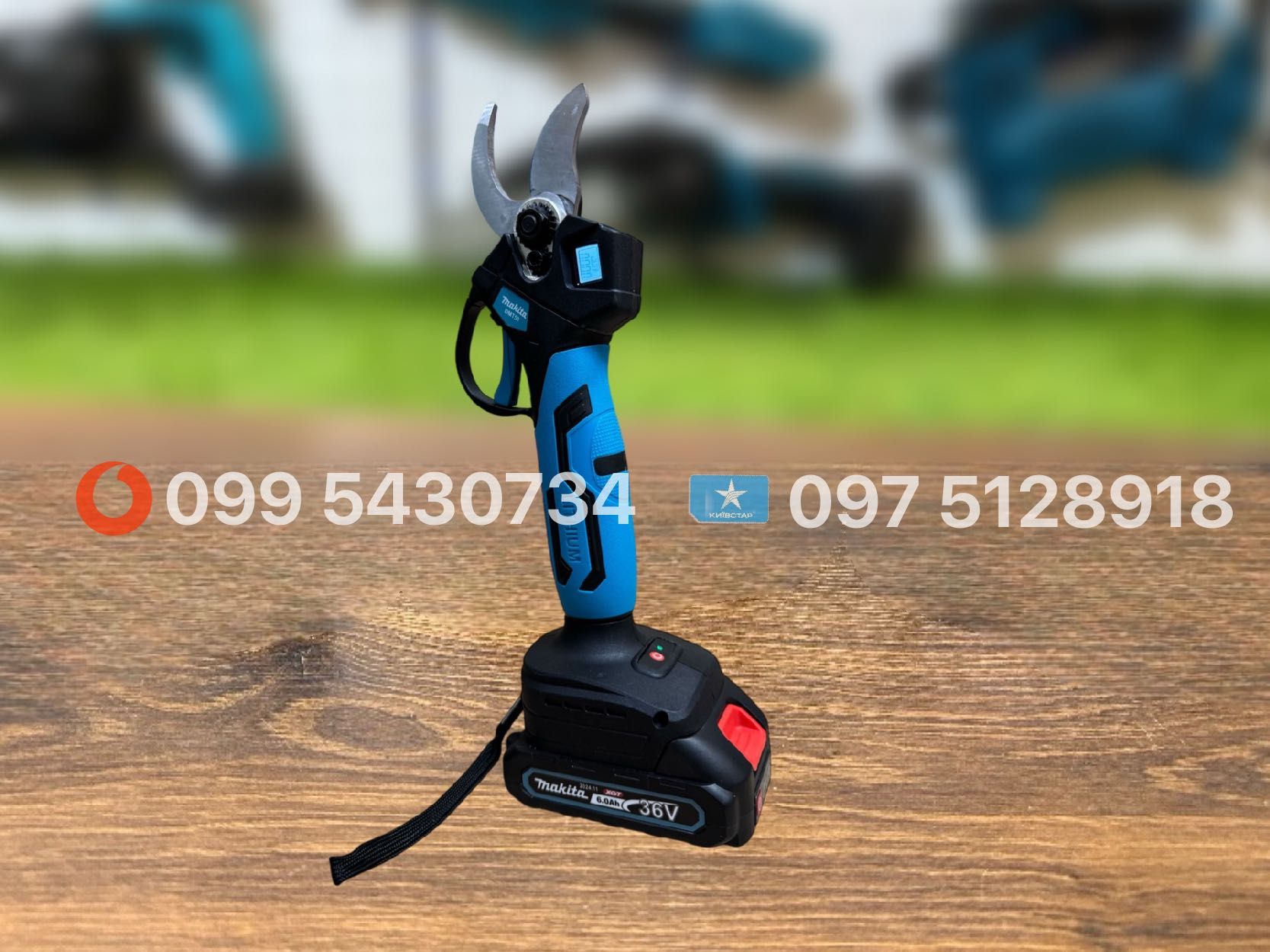 Набір Акумуляторний 2/1 Makita Секатор DMT50 + Міні пила BSC36 36V 6Ah