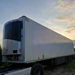 Schmitz Cargobull thermo king  schmitz cargobull 2013 rok , thermo king, oś podnoszona,