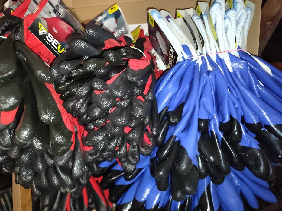 Перчатки робочі.   .