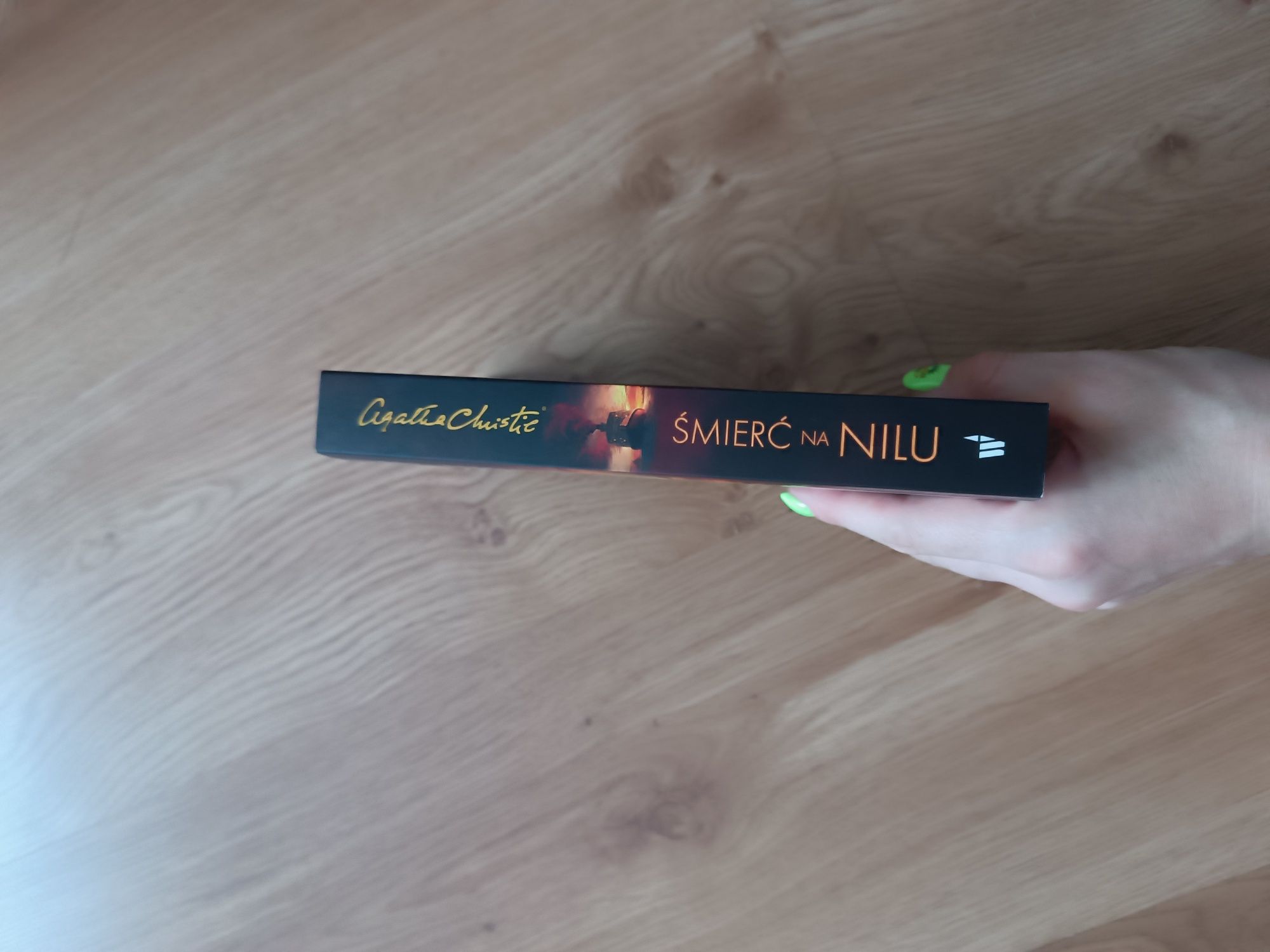 Agatha Christie, Śmierć na Nilu, nowa