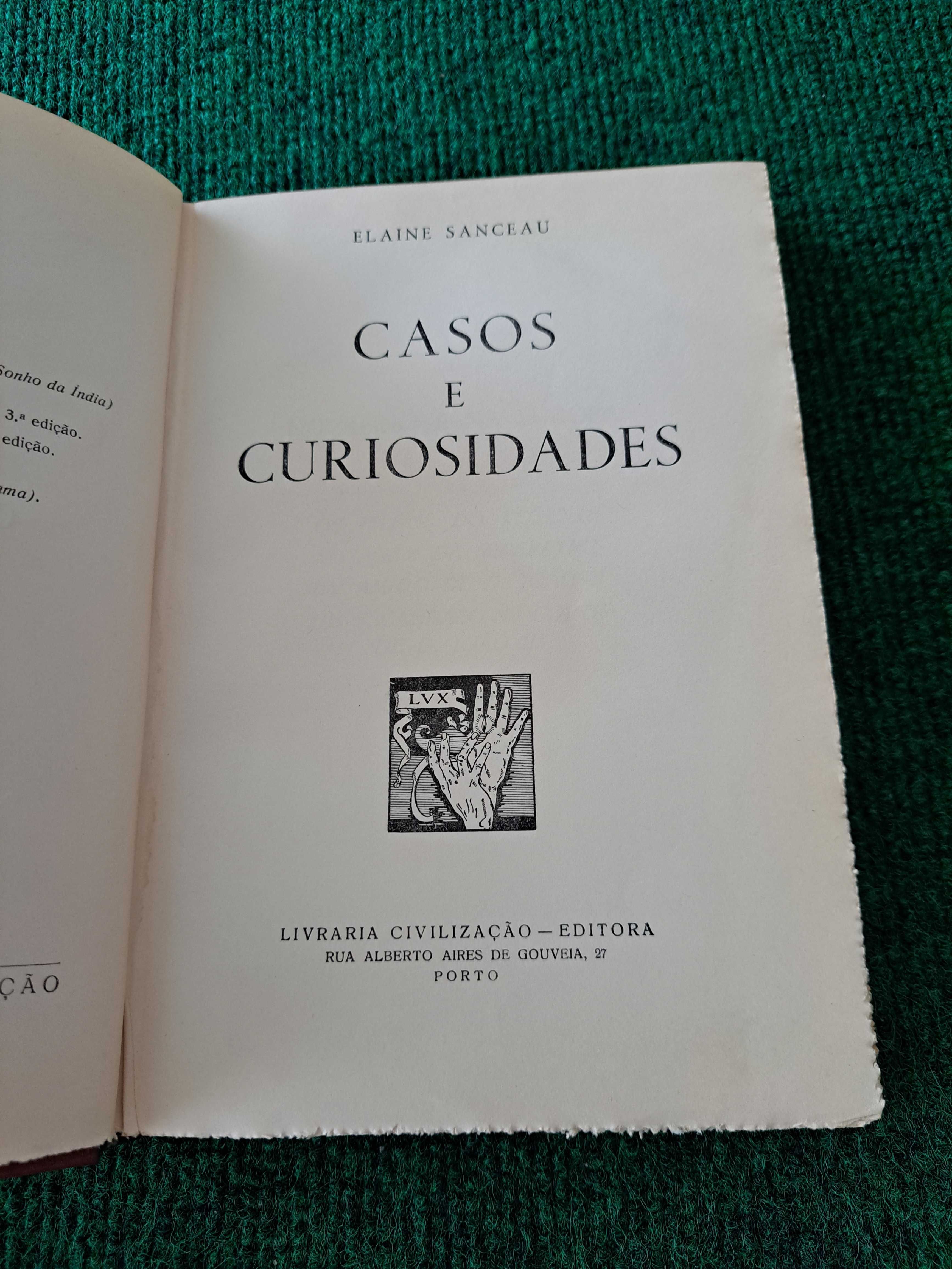 Casos e Curiosidades - Elaine Sanceau