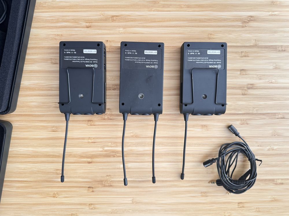 Kit Microfone Wireless Boya BY-WM8 Pro-K2
