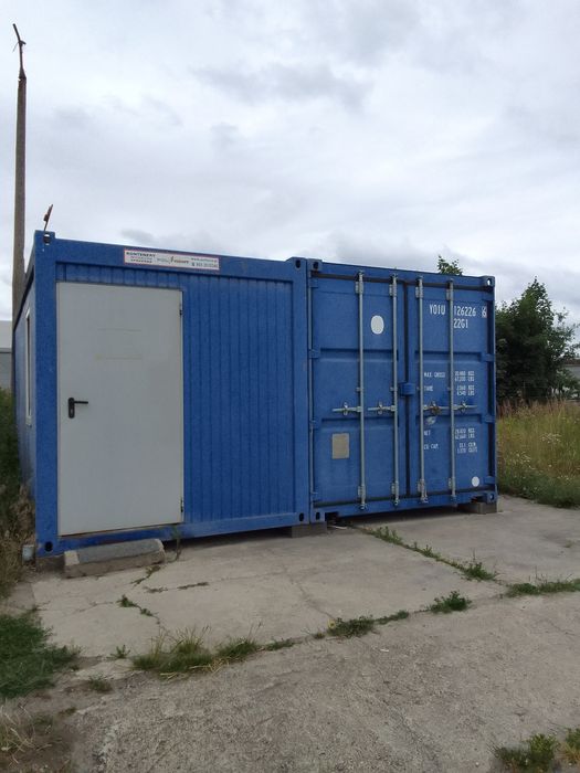 Plac utwardzony  1700  m2 z wjazdem od ul. Towarowej