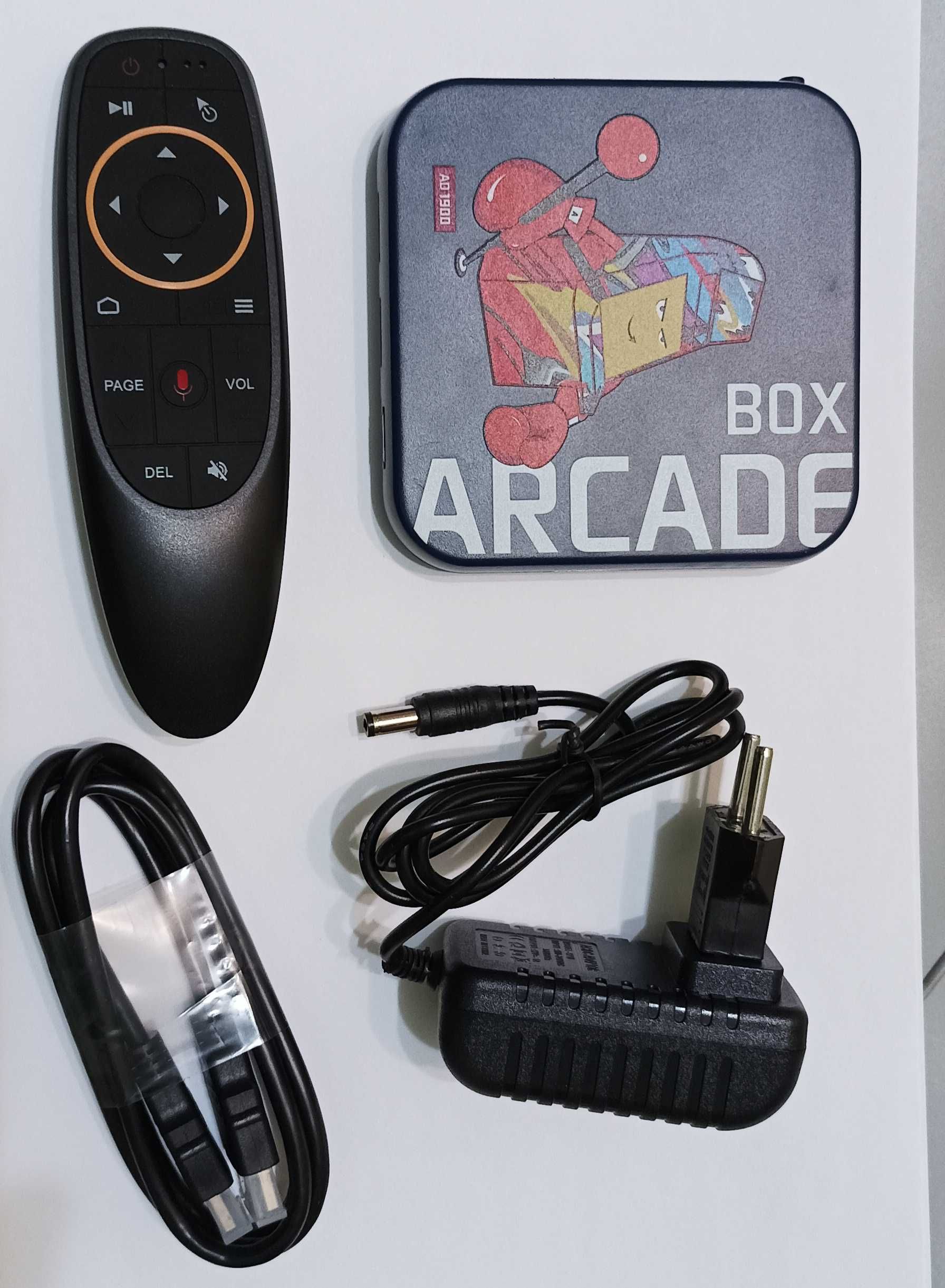 ТВ приставка android, tv box, smart приставка до телевізора Arcade box