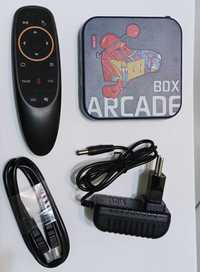 ТВ приставка android, tv box, smart приставка до телевізора Arcade box
