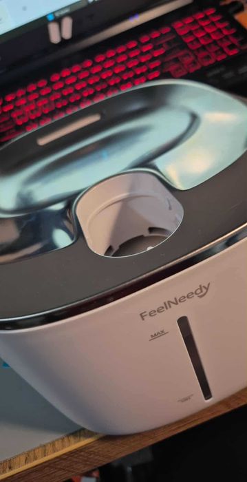 FEELNEEDY Fontanna Dla Kotów i Psów 4L Czujnik Ruchu Bezprzewodowa