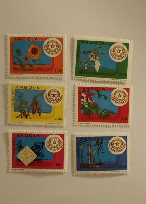 Selos Macau, Angola, São Tomé