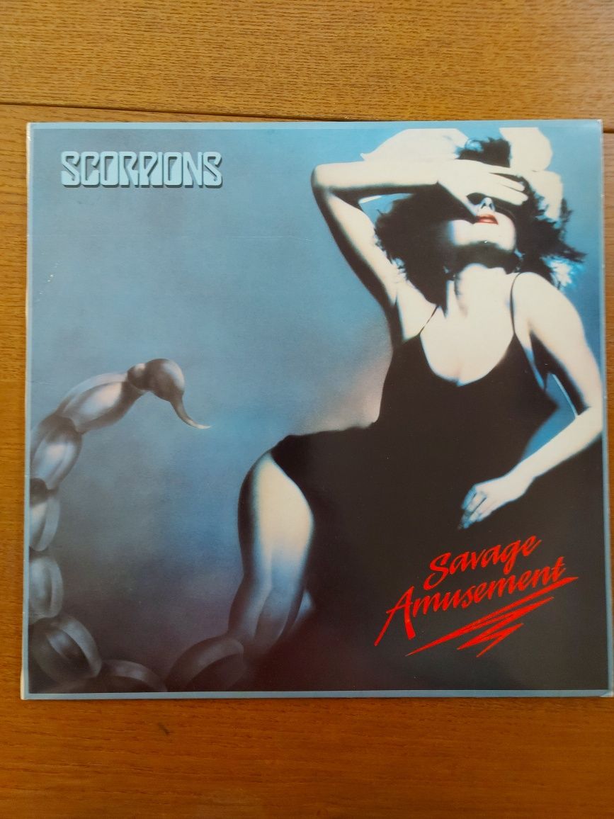 Scorpions - Savage Amusement