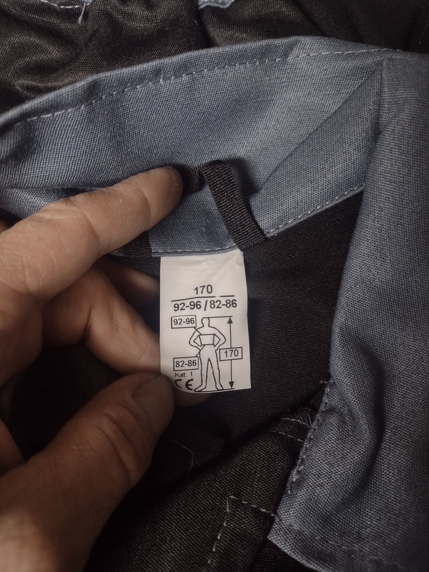 Nowe ubrania robocze letnie i zimowe