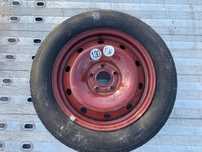 KOŁO ZAPASOWE ZAPAS DOJAZDÓWKA RENAULT Rozstaw śrub 5x114,3 185X65X16 CONTINENTAL 8200076103
