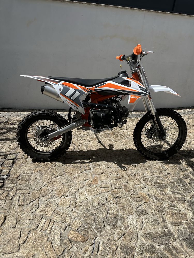 Vendo pit bike 125 nova