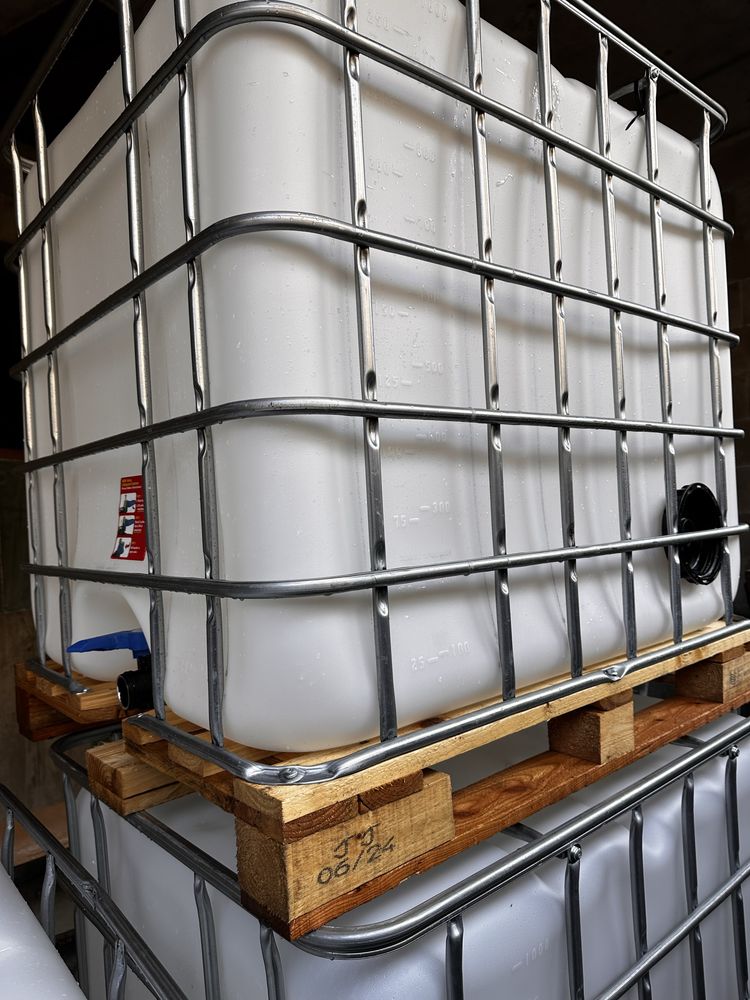 Zbiornik 1000 l na deszczówkę wode  paliwo  1000l Mauzer