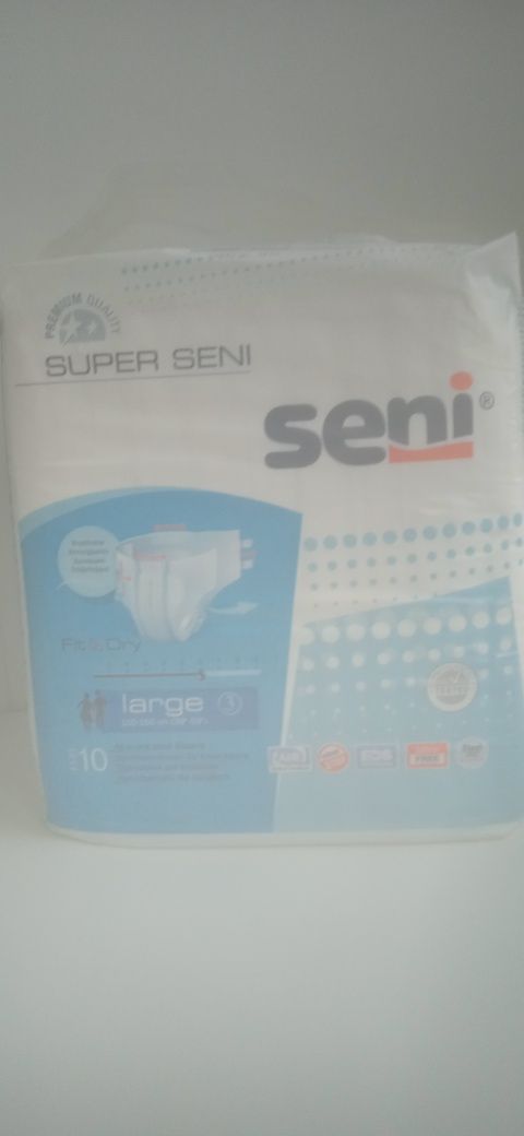 Підгузки для дорослих Super Seni large 3.