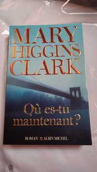 Livro em Francês Mary Higgins Clark