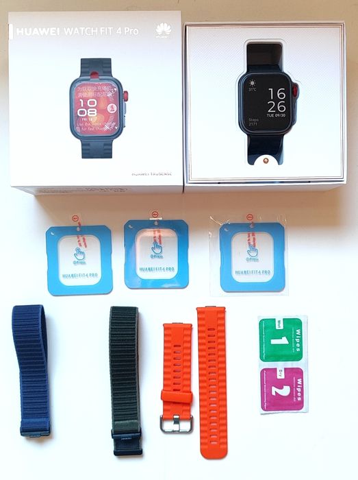 Huawei watch Fit 4 Pro