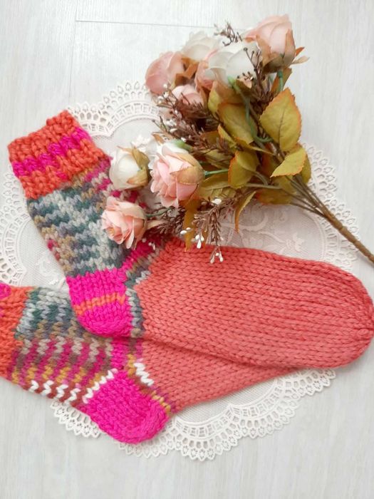шкарпетки в'язані Hand Made