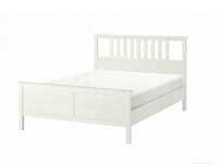 Łóżko sypialnia Hemnes biała 180x200 kompletna! Transport!