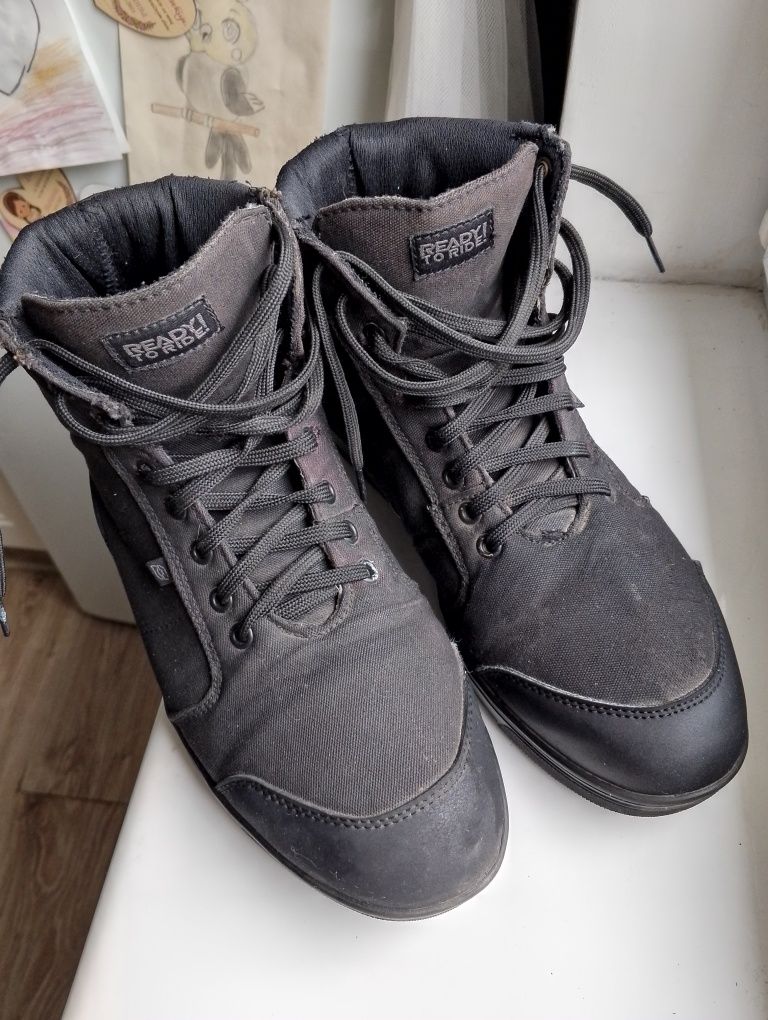 Buty motocyklowe