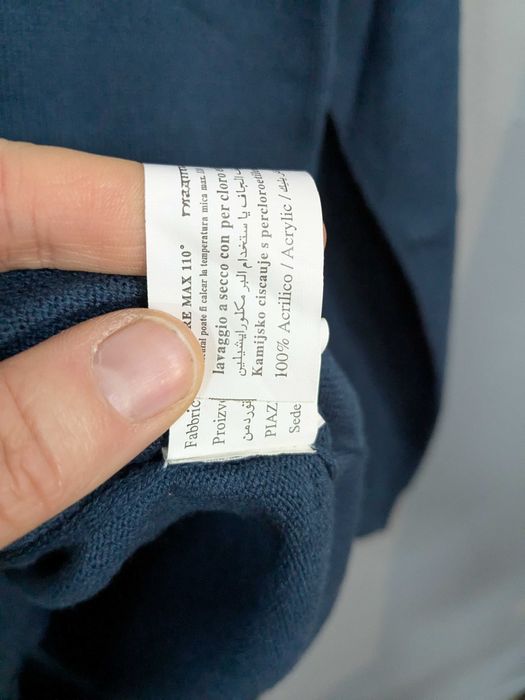 Sweter Plaza Italia Man rozm. M