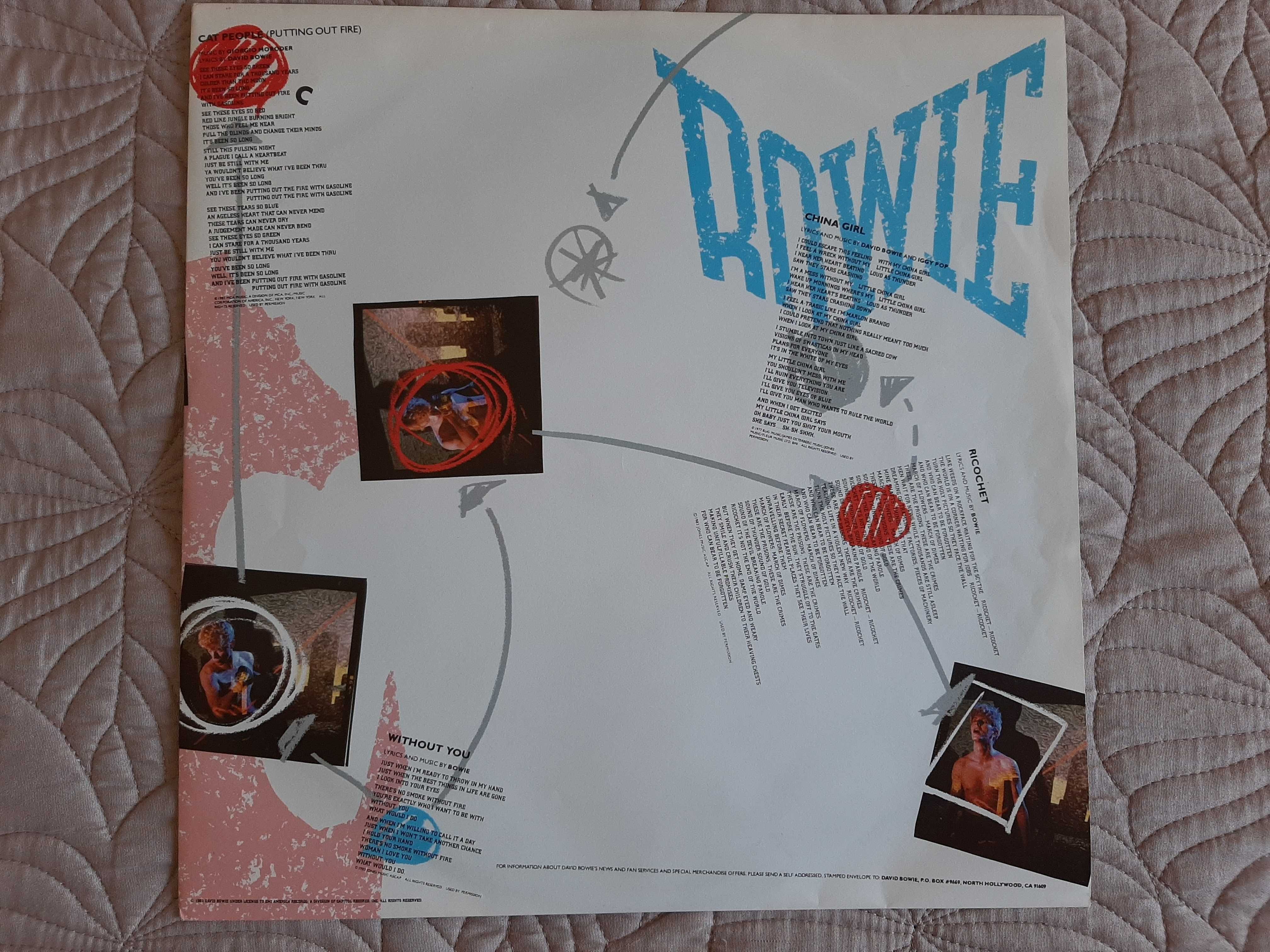 David Bowie - Let`s Dance - Europa - Vinil LP