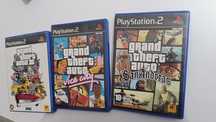 Kolekcja gier z serii GTA Grand Theft Vice City III San Andreas