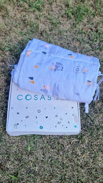 Бортики в дитяче ліжечко Cosas, 2 шт. (б/в)