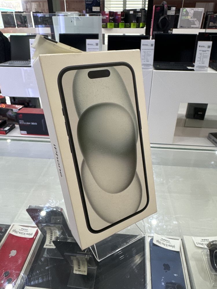 iPhone 15 Black | Embalagem selada