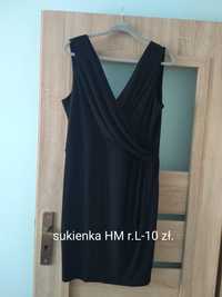 Sukienka H&M rozmiar L