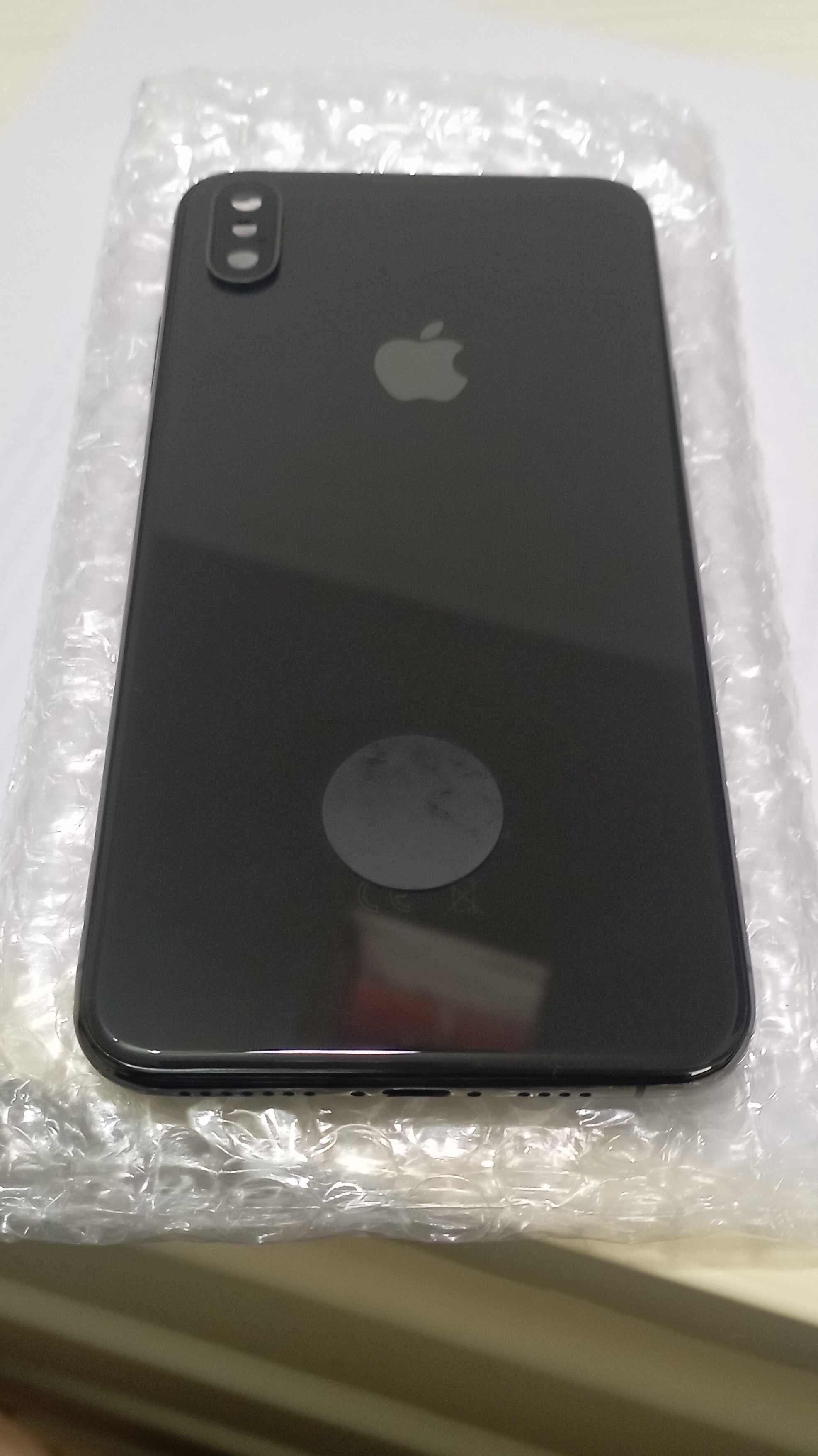 Frame + Tampa Traseira Iphone XS MAX Compativel