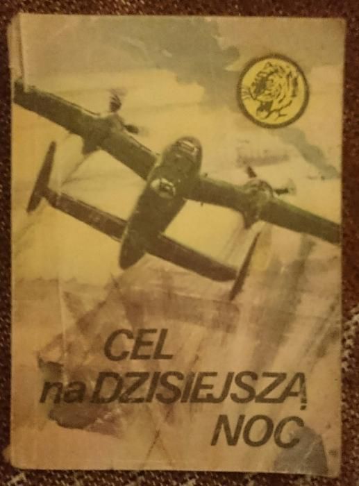 Książka Kryminał Andrzej R. Janczak Cel na dzisiejszą noc 1985