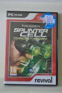 Tom Clancy's Splinter Cell: Chaos Theory  PC nowa w folii