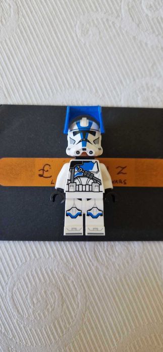 Lego Star Wars Clone Heavy Trooper 501st Legion P2 sw1247 zzstwu 75345