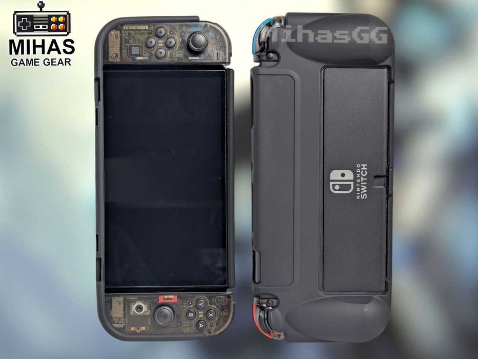 Чохол для Switch OLED Ергономічний силіконовий Hand Grip