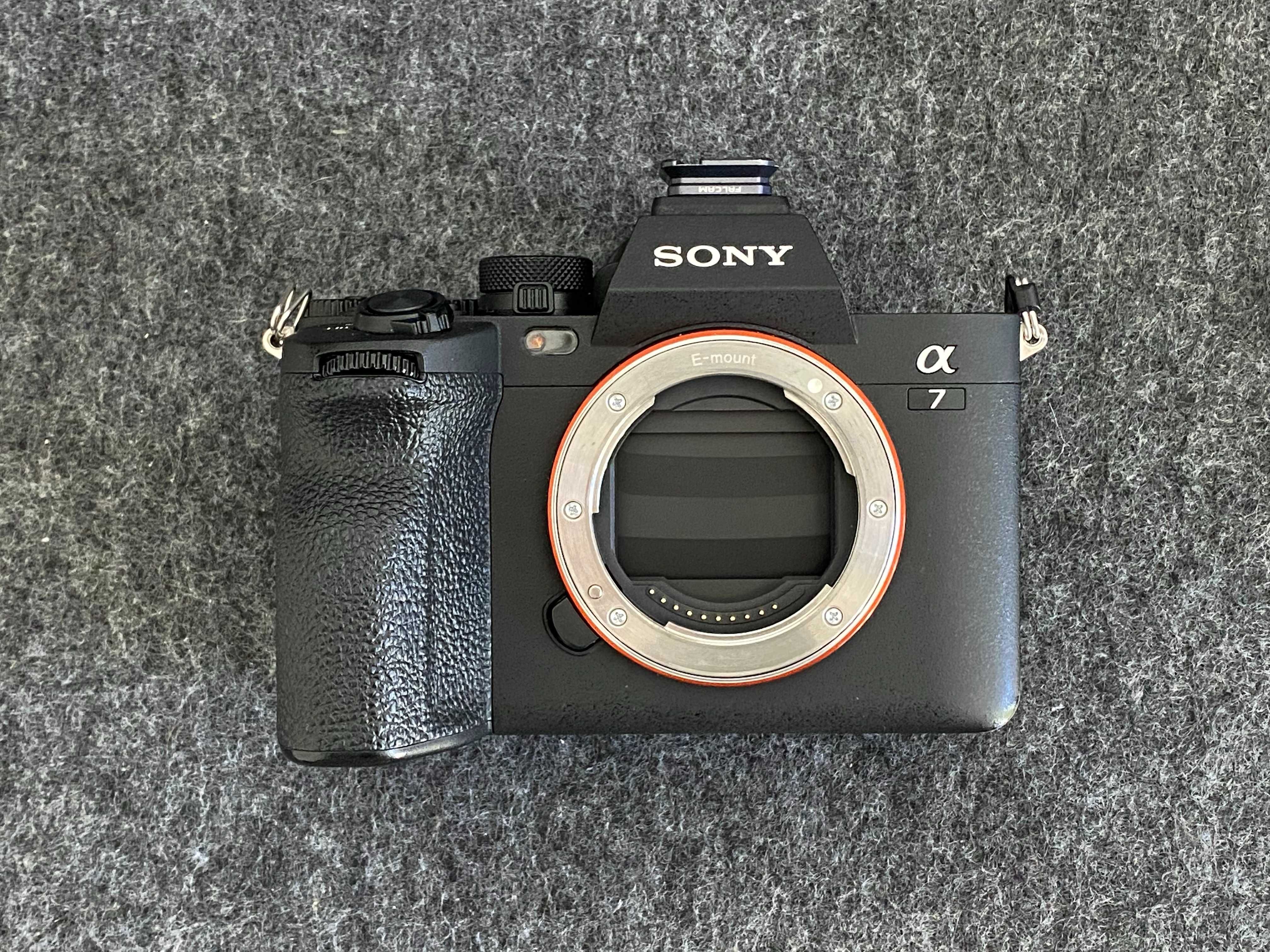 Sony A7iv - Como nova