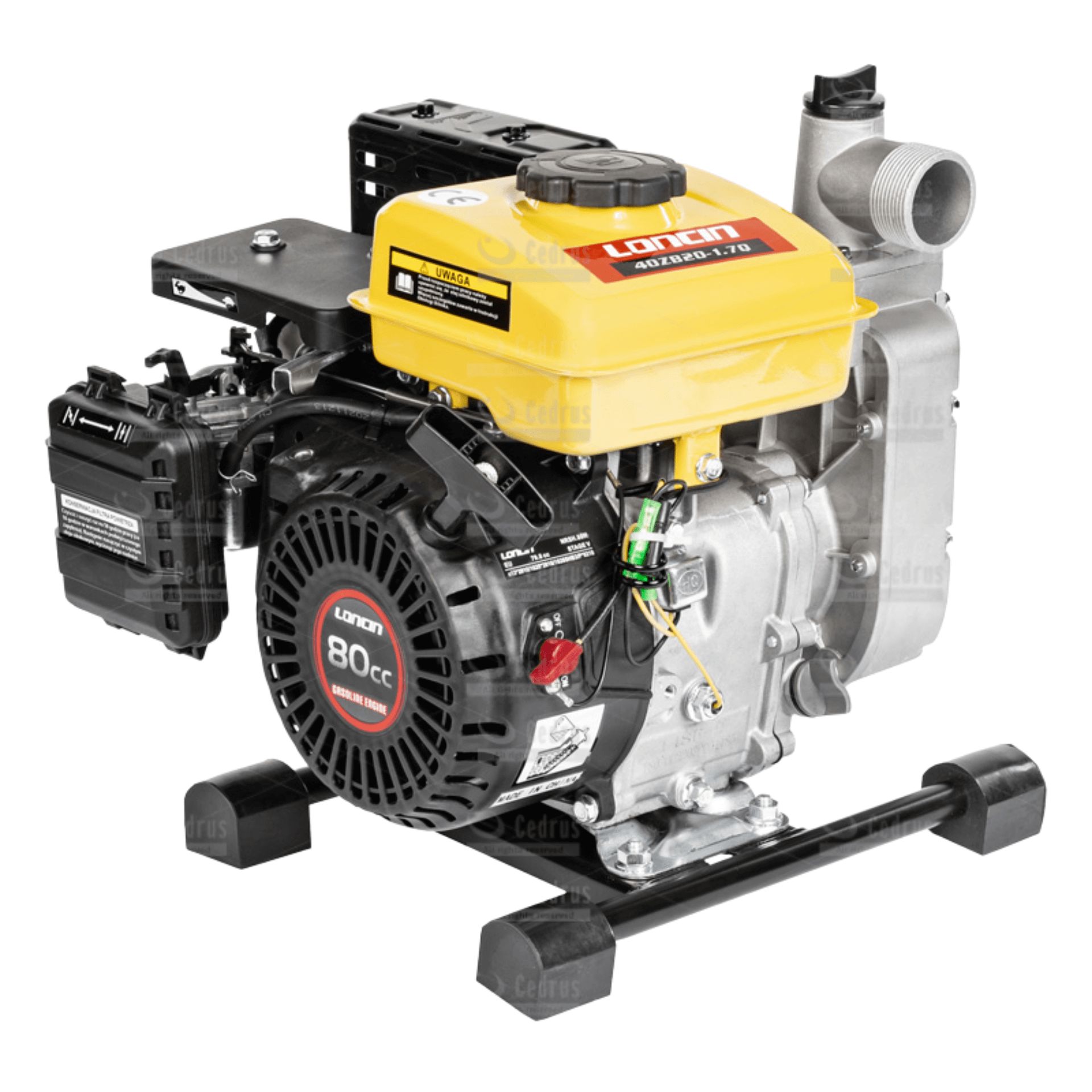 Pompa Do Wody Czystej Loncin Lc40Zb20-1.7Q 1.2 Kw