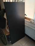 Blat do stołu 70x 150 czarny
