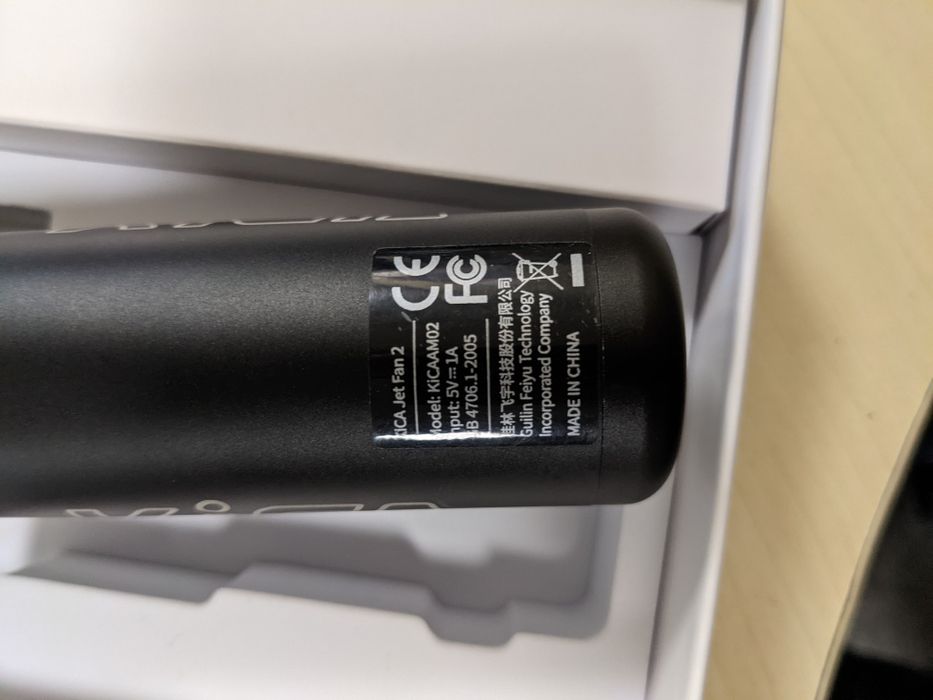 Kica Jet fan 2 дуйчик кишеньковий компресор
