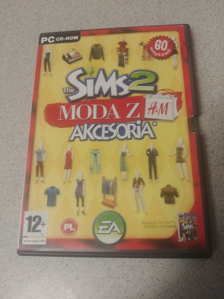 Gra The Sims 2 Moda z H&M PC