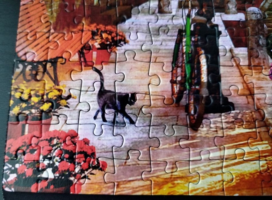 Puzzle Clementoni Sunset over Venice 500 peças