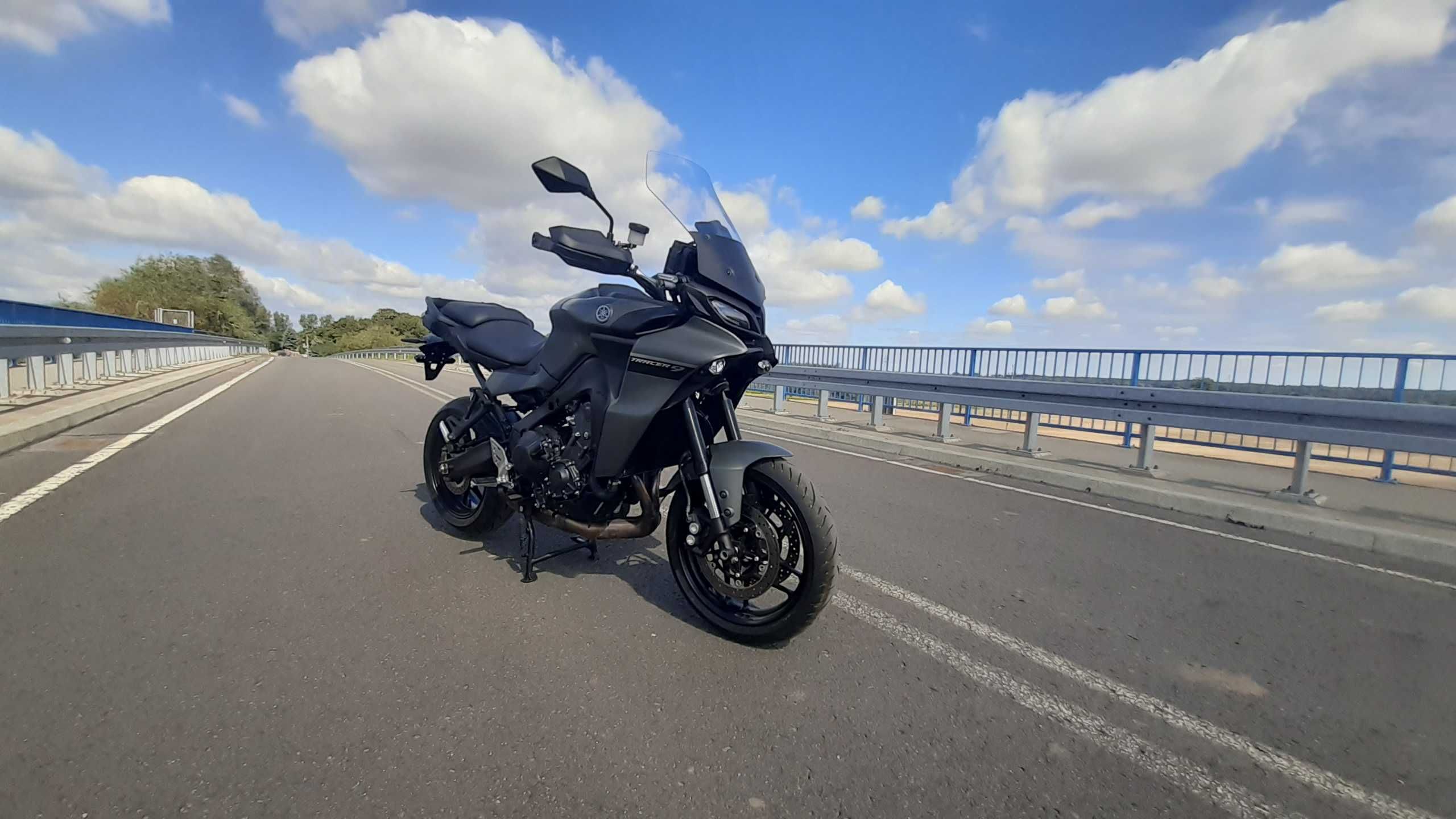 2021r.Yamaha tracer 900 mały przebieg 1000km.